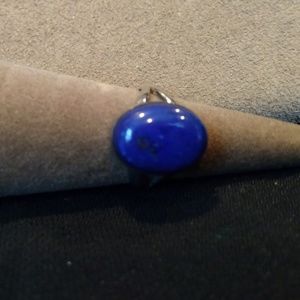Lapis and Sterling Ring NEW